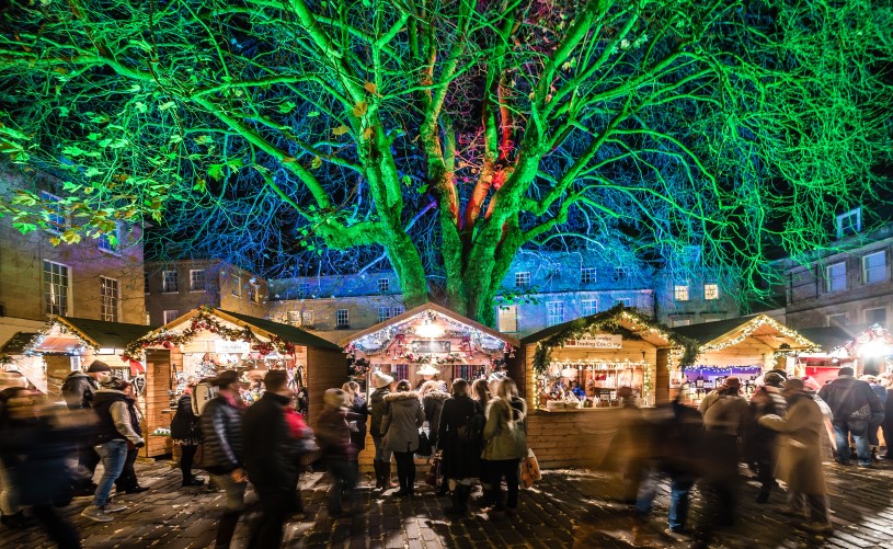 Abbey Green Bath Christmas Market